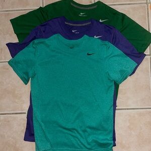 3 Nike Dri-Fit Men’s Short Sleeve Tees